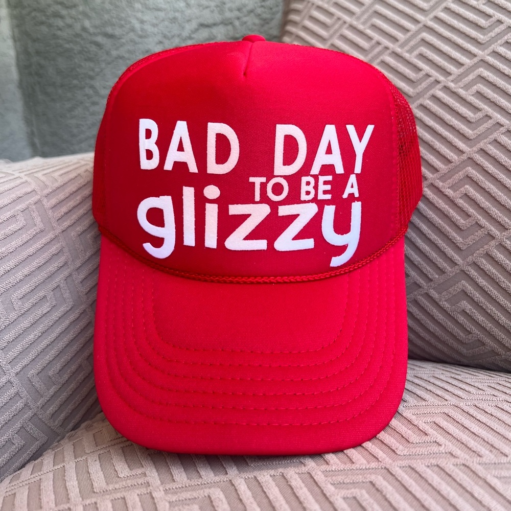 Red 'Bad Day to Be a Glizzy' Cap